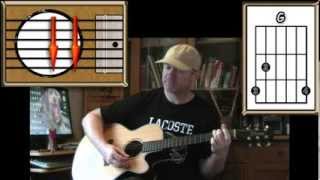 American Pie - Don McLean - Acoustic Guitar Lesson (easy-ish)