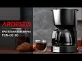 Кофеварка Ardesto FCM-D2100 Black капельная 12