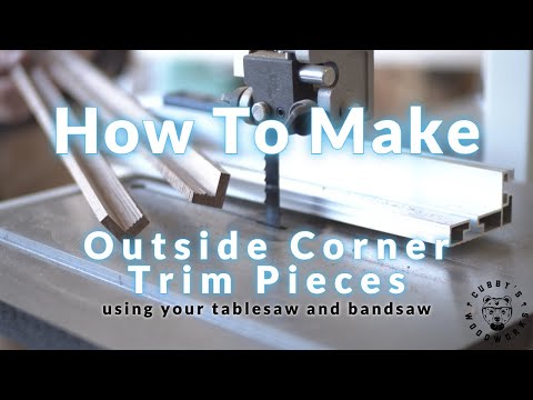 image-How to cope molding inside corner?How to cope molding inside corner?