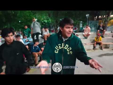 TIRAMISÚ vs GAVA vs ARECO vs ZETA // 8vos - Fecha 1 // Temporada 5 // EL PURGATORIO