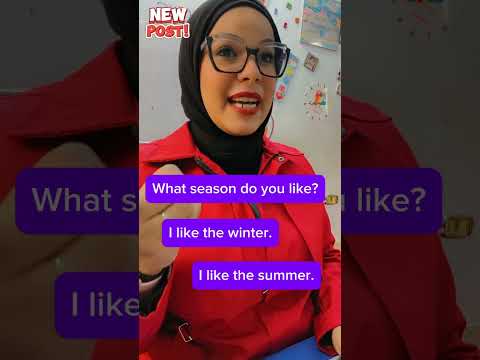 What season do you like?