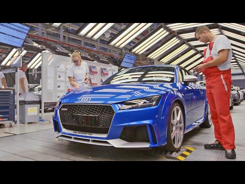 New 2017 Audi TT RS Coupe FACTORY