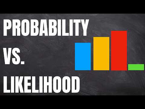 Probability vs. Likelihood ... MADE EASY!!!