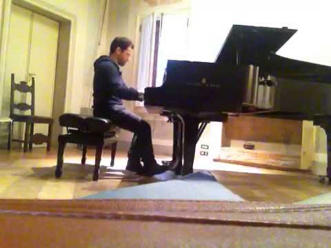 F. Chopin, Scherzo n. 2 op.31 - Salvatore Angileri, pianoforte