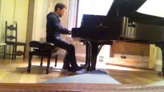 F. Chopin, Scherzo n. 2 op.31 - Salvatore Angileri, pianoforte