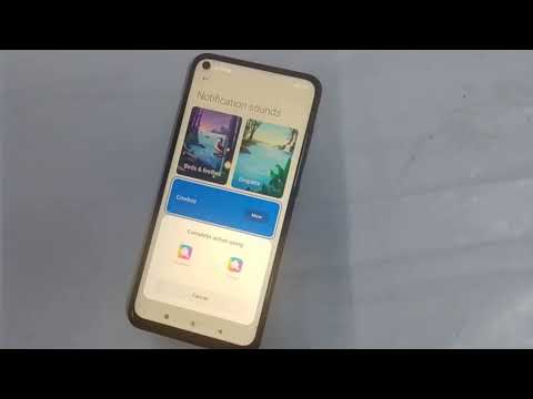 Redmi Note 9T notification setting Redmi Note 9T notification sound kaise change kare
