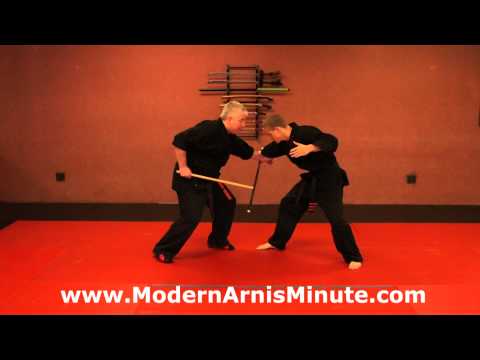 Modern Arnis Minute #17 - The "Drop Block"