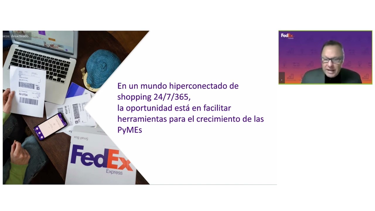 E-commerce cross-border<br>como fuente de<br>crecimiento para las<br>empresas de moda<br>Andrés Concha y<br>Felipe Barriga de FedEx