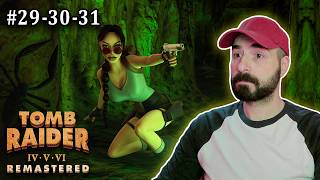 Above and Below! | Tomb Raider: The Last Revelation Remastered – Menkaure&#39;s Pyramid/The Mastabas