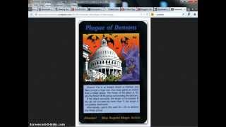 Illuminati card End game