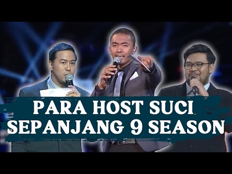 Inilah Para Host SUCI sepanjang 9 Season