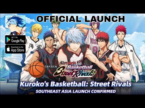 Kuroko's Basketball SR Gameplay - Official Launch Game Android iOS - YouTube