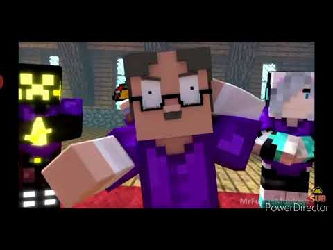 Reaction Minecraft Animation | Annoying Village 47