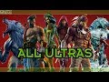 KI3 All Ultra Combos Enders