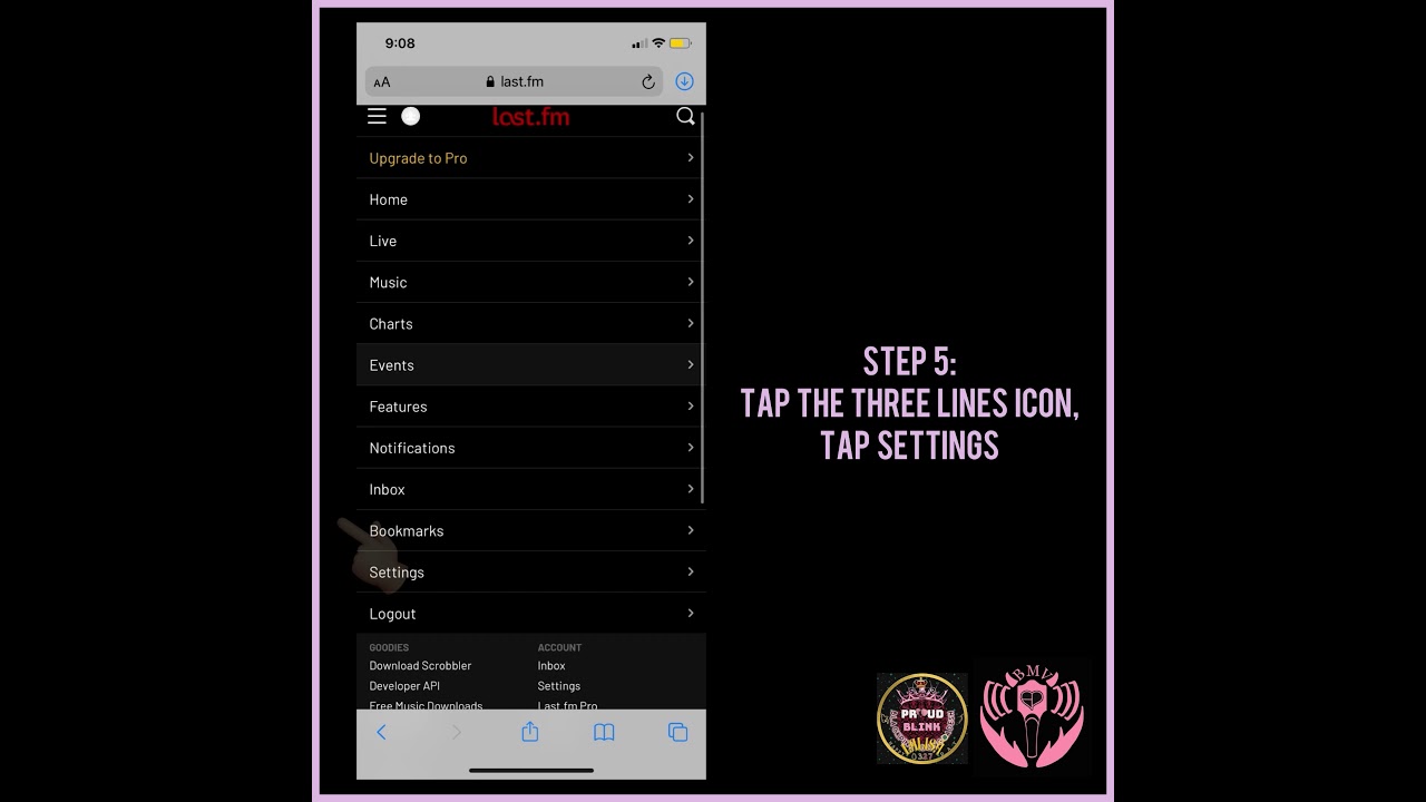 STREAMING APP | LAST.FM