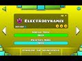 Geometry Dash Electrodynamix 100 All Coins