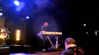 OMD &quot;Please Remain Seated &amp; Messages&quot; Antwerp 15.8.2012 Openluchttheater Rivierenhof Belgium