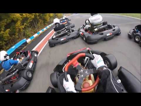 Club100 Elites Rnd 11 @ Buckmore Park Heat 2