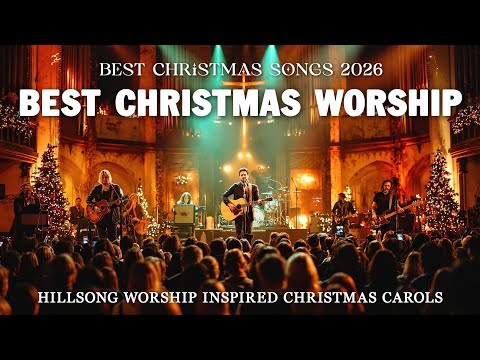 Top Christian Christmas Worship Songs 2026 ✝️ Hillsong-Inspired Carols & Praise Playlist