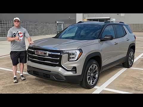 Thumbnail for 2027 GMC Terrain Review - GMC Made THIS Change! by GMC Terrain