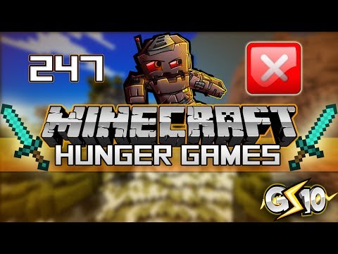 Minecraft Hunger Games: Episode 247 - Canceled Out!