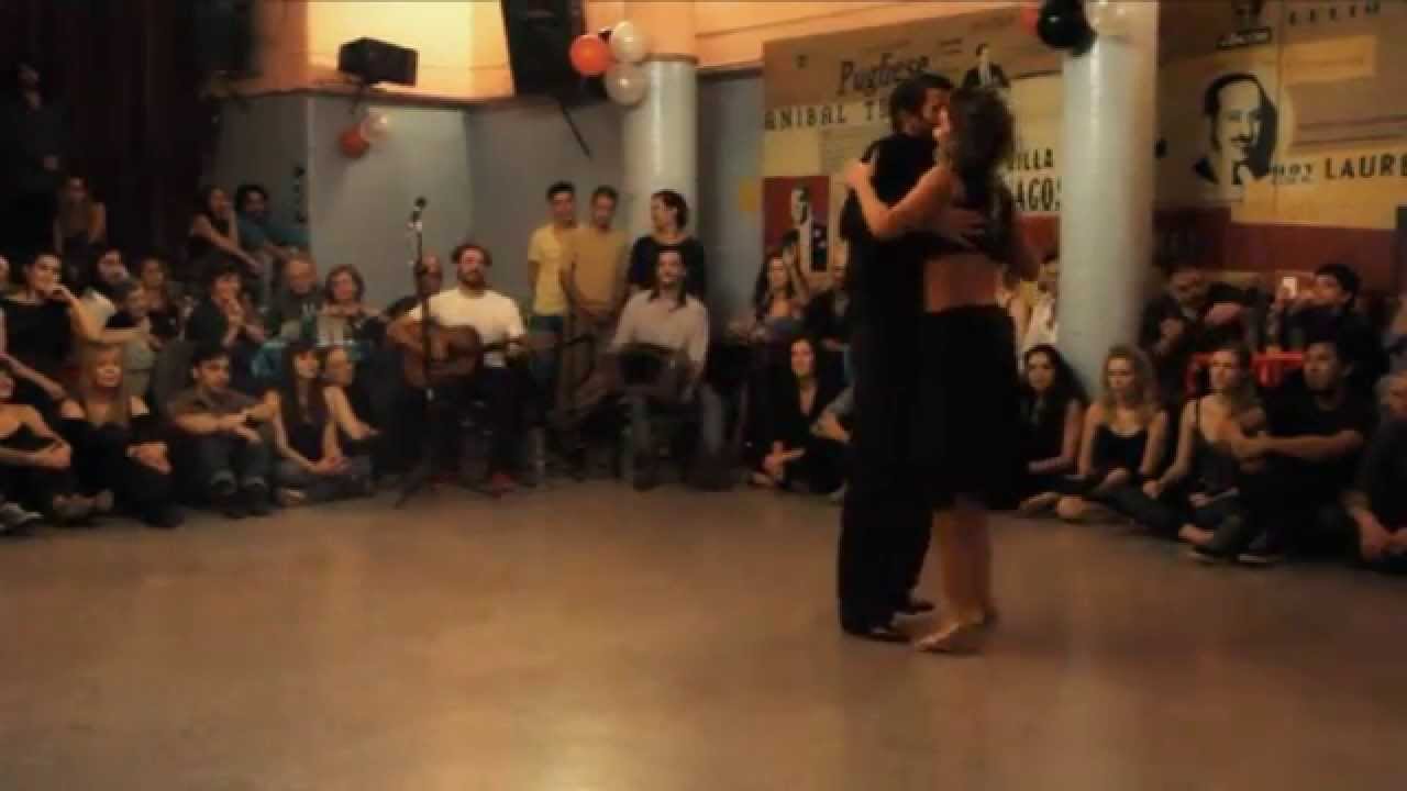 Bruno Tombari - Rocío Lequio - Jose Teixido - Nico Perrone MILONGA CARDINAL