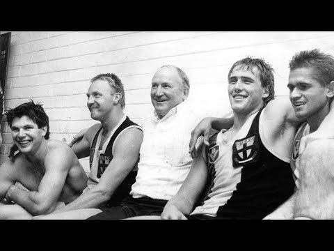 St.Kilda v Fitzroy Round 15 1987