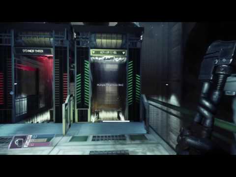 Prey Storage Room KeyCode Location - Life Support