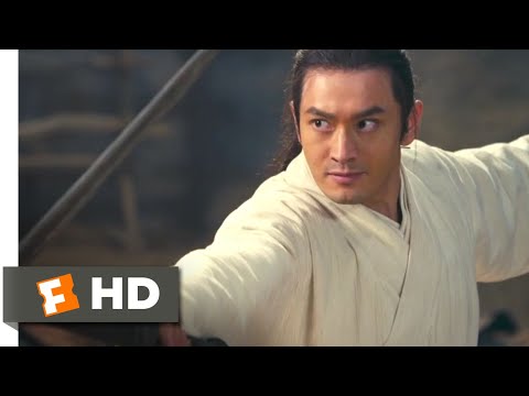 The White Haired Witch (2015) - Duel for the Luna Fort Scene (7/10) | Movieclips