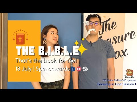 TTB Online Kids' Programme - Session 16