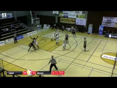 Paul Carter Highlights 2014-2015 Season Finland