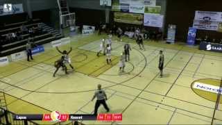 Antibes Sharks - Paul Carter - Pro A - Lapuan Korikobrat