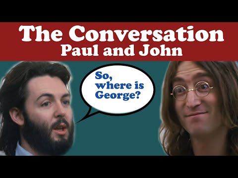John and Paul's Private Conversation | Transcription | Get Back