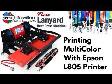 Lanyard Heat Transfer Machine