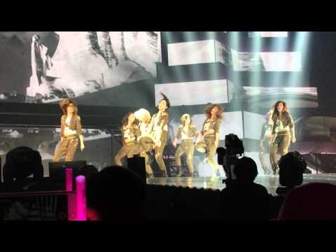 [Fancam] 160130 SNSD - Catch Me If You Can @ Phantasia Concert Live in BKK