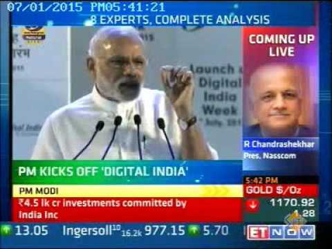 Rahul Patwardhan, CEO, NIIT Ltd on Digital India