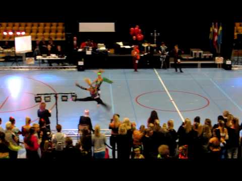 Amanda Wilson/Cassandra Arnmark - Helsingborg 2012