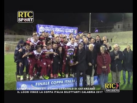 Coppa Italia dilettanti Calabria 2017/ Locri-Cotronei 2-1 RTC TELECALABRIA