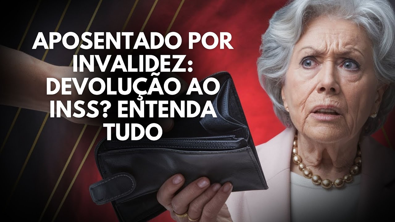 SAIBA QUANDO O INSS PODE EXIGIR A DEVOLUÇÃO DO BENEFÍCIO #inss #beneficioprevidenciario