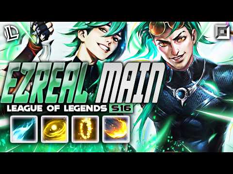 EZREAL MONTAGE #51 - EZREAL MAIN | Ez LoL Plays