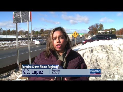 Tri–State Area Snow Fallout