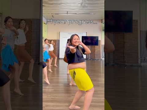 It took one year... #transformation #weightloss #bodypositivity #oritahiti #dancer #healthy #shorts