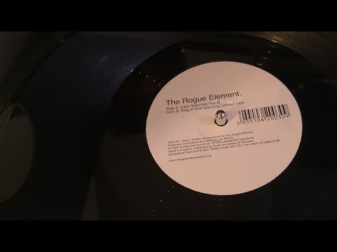 Rogue Element – Rogue One (feat. Lyrikool Lips) | HQ Vinyl 🖸