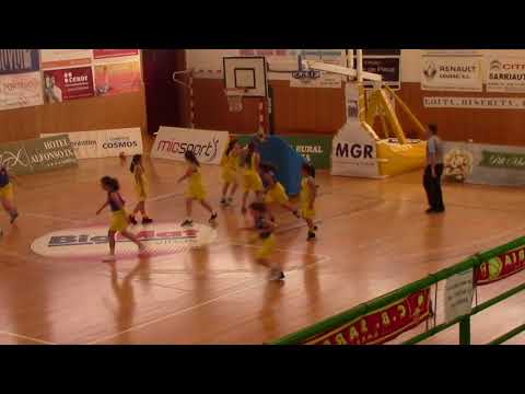 SANEAMIENTOS SARRIA  MARÍA MARTÍNEZ CB SARRIA MAIO 2018