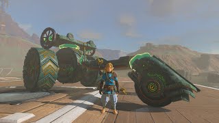 [心得] 王國之淚✂最強飛行器✈對決✩最強地面車