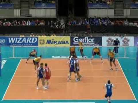 Volleyball A Piece of Magic from Ricardo Garcia Brasil at World League 2012