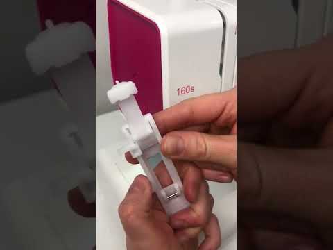 Smarter 140 i Smarter 160   obszywanie dziurki