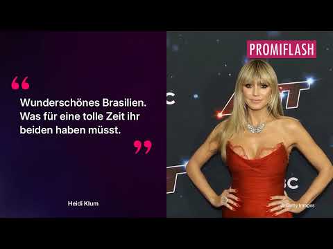 Video Thumbnail: Heidi Klums Sohn Henry auf Abenteuerreise durch Brasilien