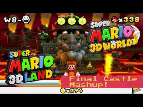 [MASHUP] Super Mario 3D Land: Final Castle Theme Mashup (Original+Simmering Lava Lake)    (Reupload)