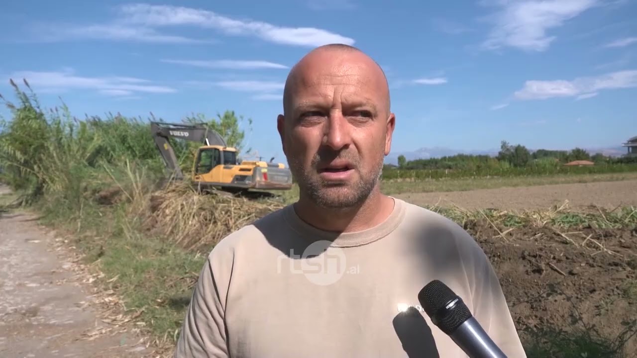 Pastrohen kanalet kulluese pas 20 vitesh, aksion në Barbullush për të shmangur përmbytjet